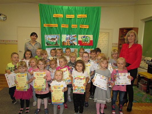 Grafika #33: Rozstrzygnięcie Rodzinnego Konkursu Plastycznego