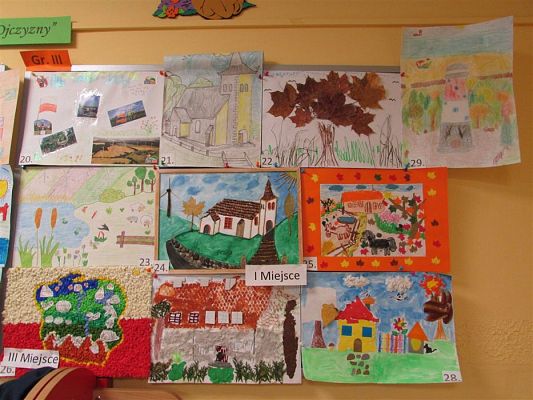 Grafika #34: Rozstrzygnięcie Rodzinnego Konkursu Plastycznego