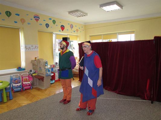 Grafika #0: 24.10.2018 "Lulek i Pulek w teatrze"