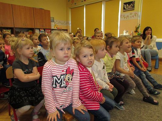 Grafika #1: 24.10.2018 "Lulek i Pulek w teatrze"