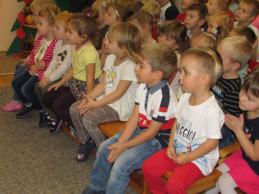 Grafika #8: 24.10.2018 "Lulek i Pulek w teatrze"