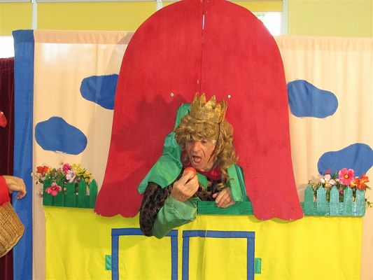 Grafika #41: 24.10.2018 "Lulek i Pulek w teatrze"