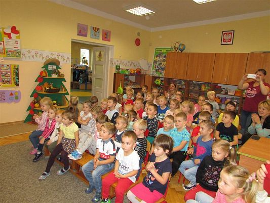 Grafika #51: 24.10.2018 "Lulek i Pulek w teatrze"