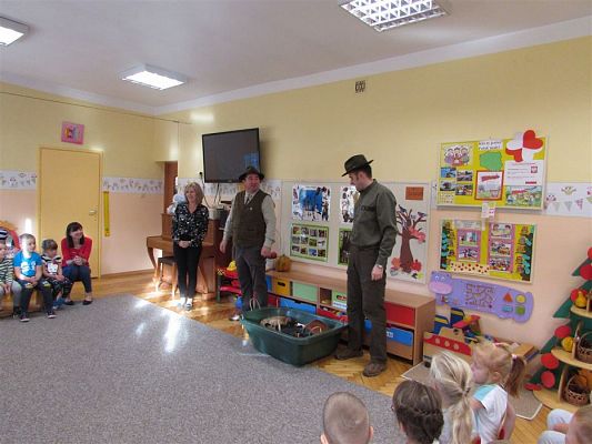 Grafika #0: 19.10.2018 Spotkanie z myśliwymi