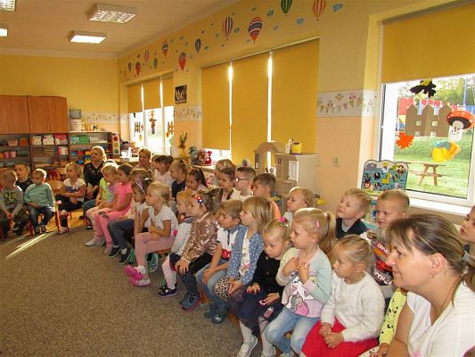 Grafika #3: 19.10.2018 Spotkanie z myśliwymi