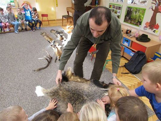 Grafika #6: 19.10.2018 Spotkanie z myśliwymi