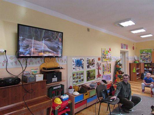 Grafika #8: 19.10.2018 Spotkanie z myśliwymi