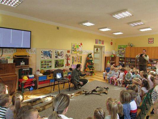 Grafika #9: 19.10.2018 Spotkanie z myśliwymi