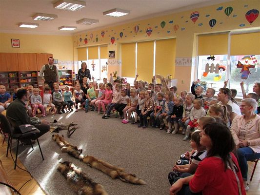 Grafika #11: 19.10.2018 Spotkanie z myśliwymi