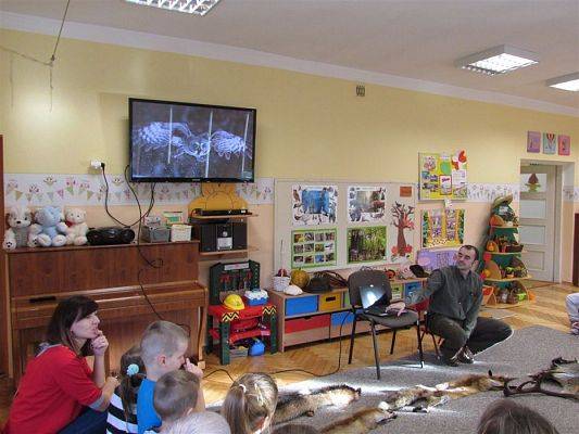 Grafika #12: 19.10.2018 Spotkanie z myśliwymi