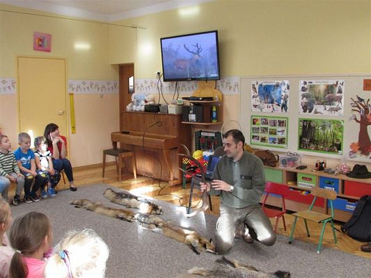 Grafika #14: 19.10.2018 Spotkanie z myśliwymi