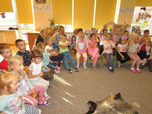 Grafika #18: 19.10.2018 Spotkanie z myśliwymi