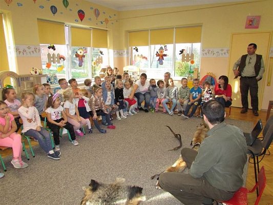 Grafika #19: 19.10.2018 Spotkanie z myśliwymi