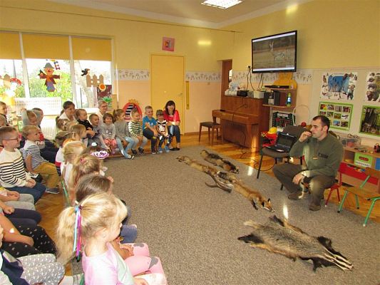 Grafika #22: 19.10.2018 Spotkanie z myśliwymi