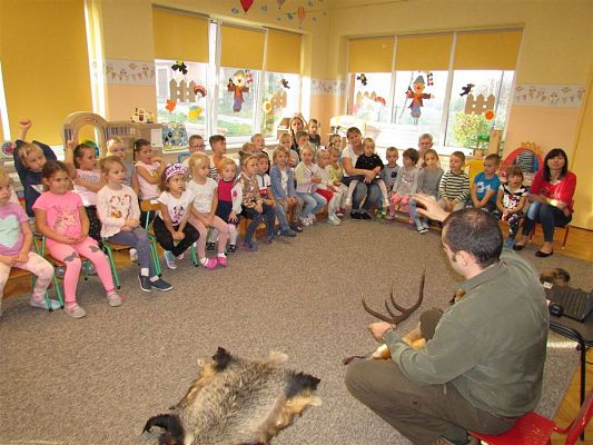 Grafika #23: 19.10.2018 Spotkanie z myśliwymi