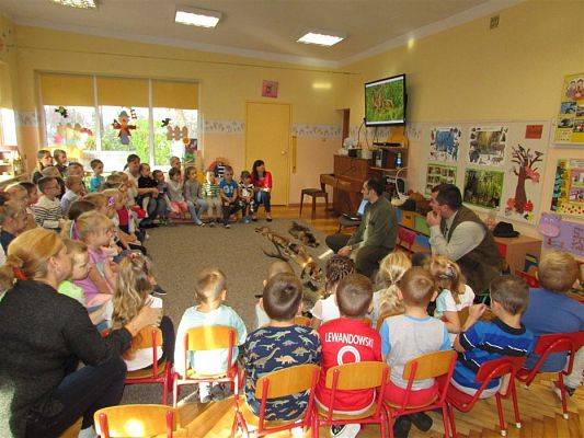 Grafika #24: 19.10.2018 Spotkanie z myśliwymi