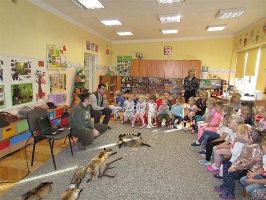 Grafika #25: 19.10.2018 Spotkanie z myśliwymi