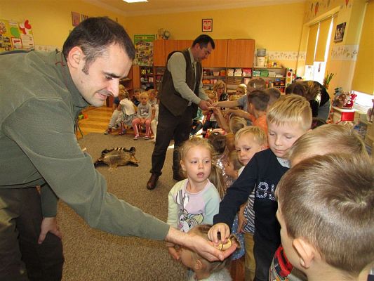 Grafika #27: 19.10.2018 Spotkanie z myśliwymi