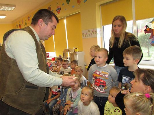 Grafika #28: 19.10.2018 Spotkanie z myśliwymi