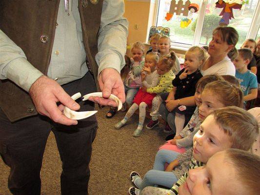 Grafika #29: 19.10.2018 Spotkanie z myśliwymi