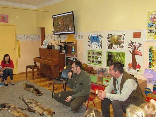 Grafika #37: 19.10.2018 Spotkanie z myśliwymi