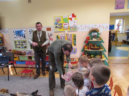 Grafika #38: 19.10.2018 Spotkanie z myśliwymi