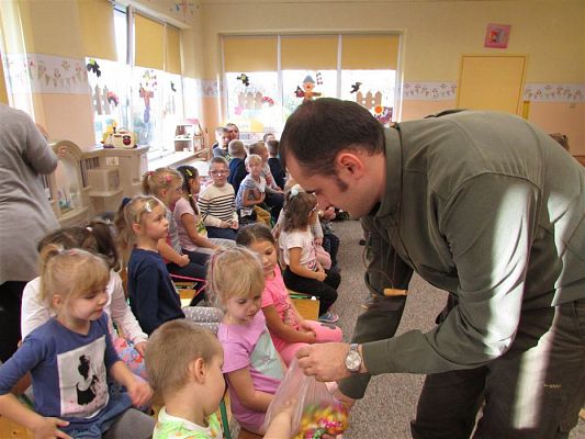 Grafika #39: 19.10.2018 Spotkanie z myśliwymi