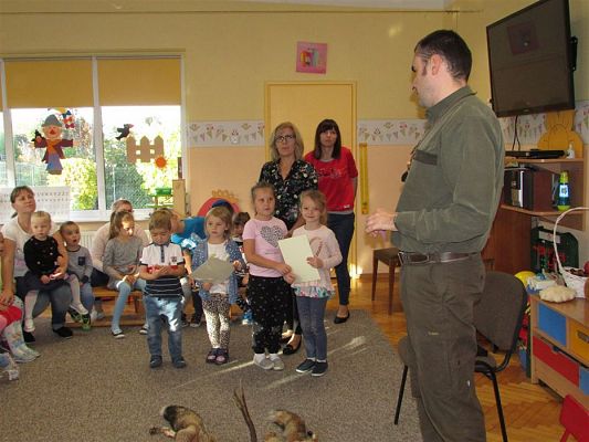 Grafika #45: 19.10.2018 Spotkanie z myśliwymi