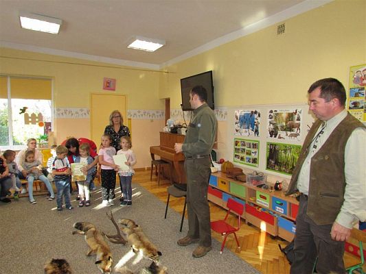 Grafika #46: 19.10.2018 Spotkanie z myśliwymi