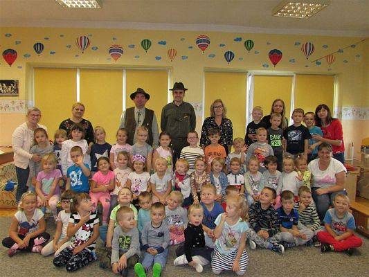 Grafika #49: 19.10.2018 Spotkanie z myśliwymi