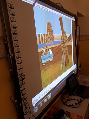 Grafika #0: 17.10.2018 Zajęcia edukacyjne w gr III Od ziarenka do bochenka