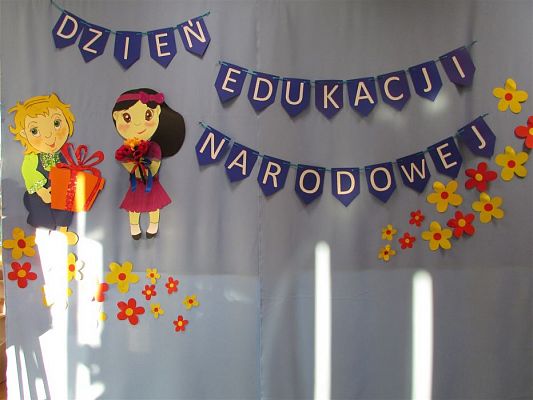 Grafika #0: 11.10.2018 Dzień Edukacji Narodowej w naszym przedszkolu