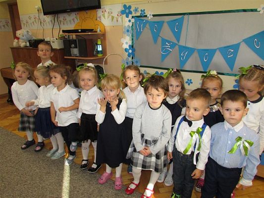 Grafika #4: 11.10.2018 Dzień Edukacji Narodowej w naszym przedszkolu