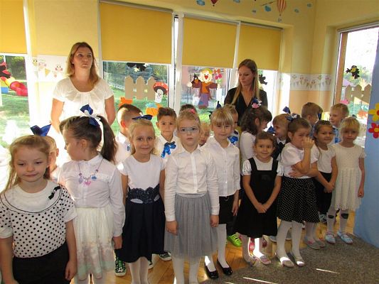 Grafika #5: 11.10.2018 Dzień Edukacji Narodowej w naszym przedszkolu