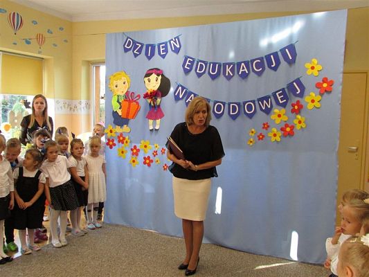 Grafika #7: 11.10.2018 Dzień Edukacji Narodowej w naszym przedszkolu