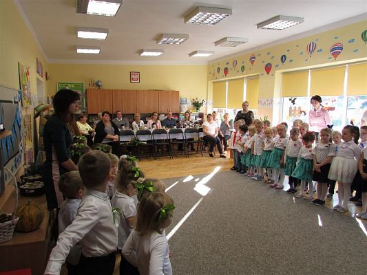 Grafika #10: 11.10.2018 Dzień Edukacji Narodowej w naszym przedszkolu