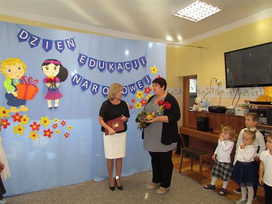 Grafika #11: 11.10.2018 Dzień Edukacji Narodowej w naszym przedszkolu