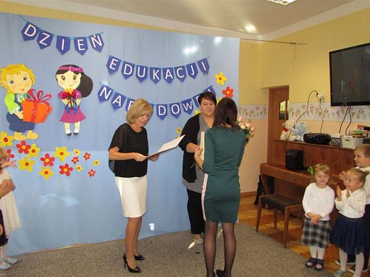 Grafika #13: 11.10.2018 Dzień Edukacji Narodowej w naszym przedszkolu
