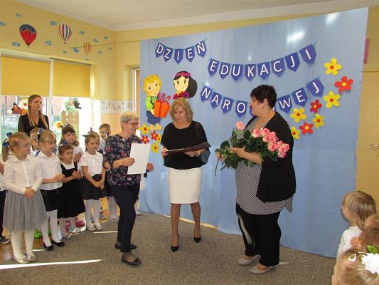 Grafika #14: 11.10.2018 Dzień Edukacji Narodowej w naszym przedszkolu