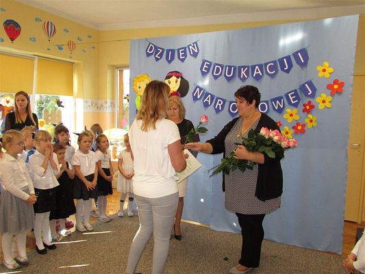 Grafika #15: 11.10.2018 Dzień Edukacji Narodowej w naszym przedszkolu