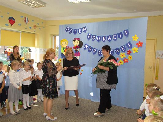 Grafika #17: 11.10.2018 Dzień Edukacji Narodowej w naszym przedszkolu