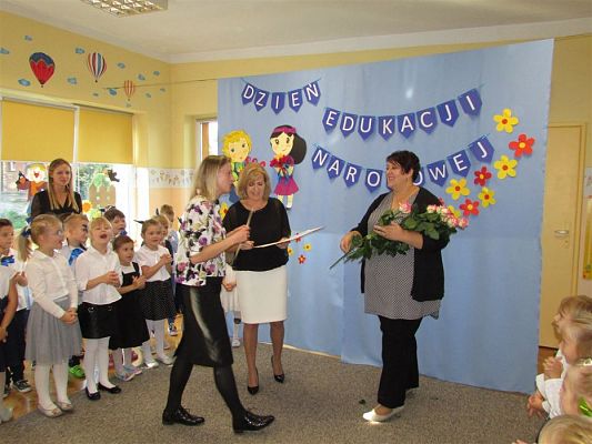 Grafika #18: 11.10.2018 Dzień Edukacji Narodowej w naszym przedszkolu