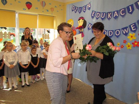 Grafika #20: 11.10.2018 Dzień Edukacji Narodowej w naszym przedszkolu