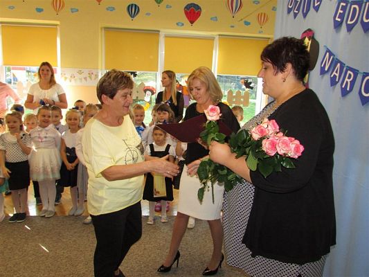 Grafika #21: 11.10.2018 Dzień Edukacji Narodowej w naszym przedszkolu