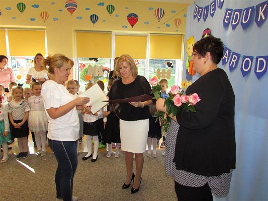 Grafika #23: 11.10.2018 Dzień Edukacji Narodowej w naszym przedszkolu