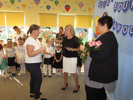 Grafika #24: 11.10.2018 Dzień Edukacji Narodowej w naszym przedszkolu