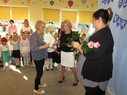 Grafika #25: 11.10.2018 Dzień Edukacji Narodowej w naszym przedszkolu