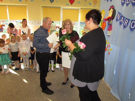 Grafika #26: 11.10.2018 Dzień Edukacji Narodowej w naszym przedszkolu