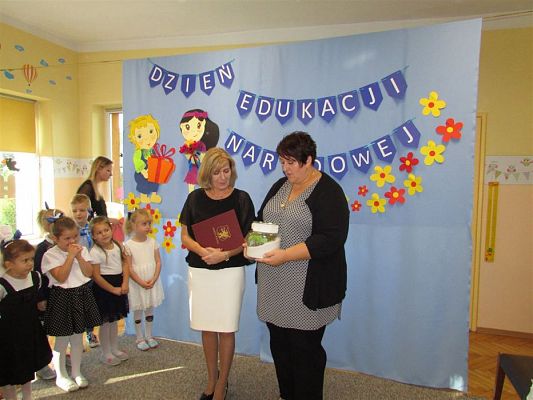 Grafika #27: 11.10.2018 Dzień Edukacji Narodowej w naszym przedszkolu