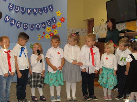 Grafika #30: 11.10.2018 Dzień Edukacji Narodowej w naszym przedszkolu